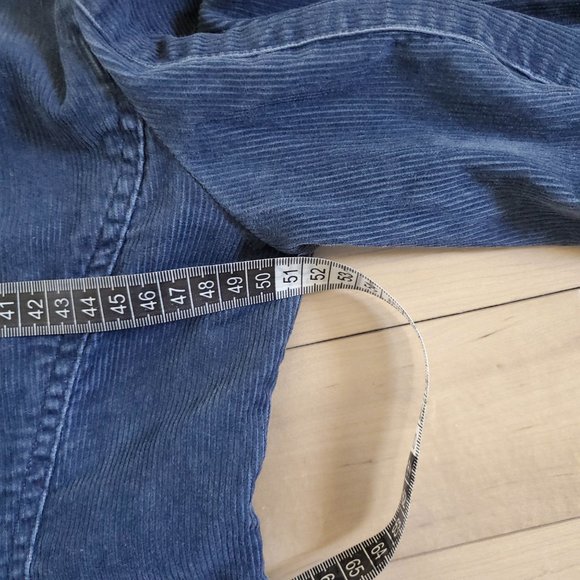 Club Monaco Blue Cotton Textured Blazer - Med - Picture 11 of 13